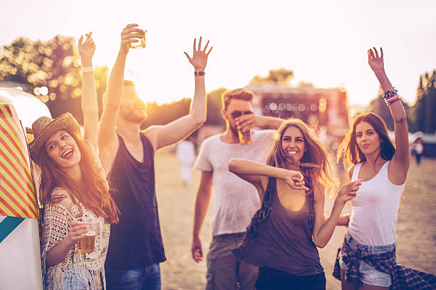 istock Best festival ever! 505774422