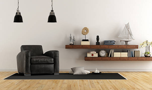 istock living room in vintage style 505776430