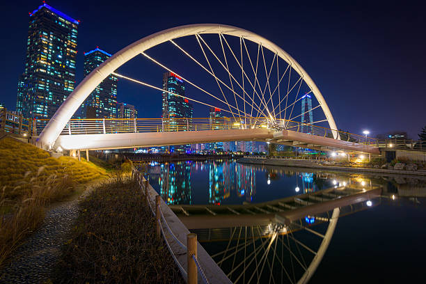 istock Centralpark at Night Incheon, South Korea. 505778222