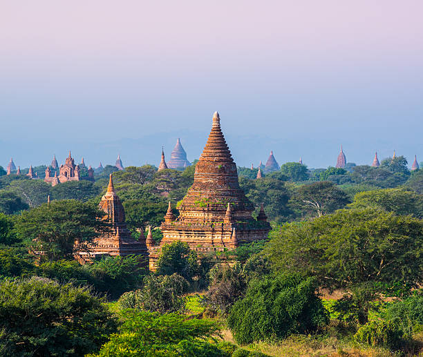 istock The pagoda of Bagan, Myanmar 505779448
