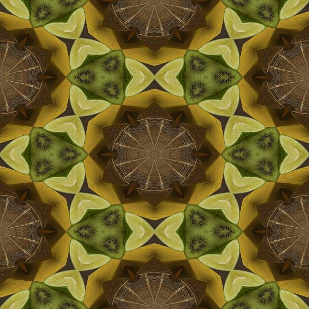 istock Texture lime, kiwi, orange and coconut 505780256