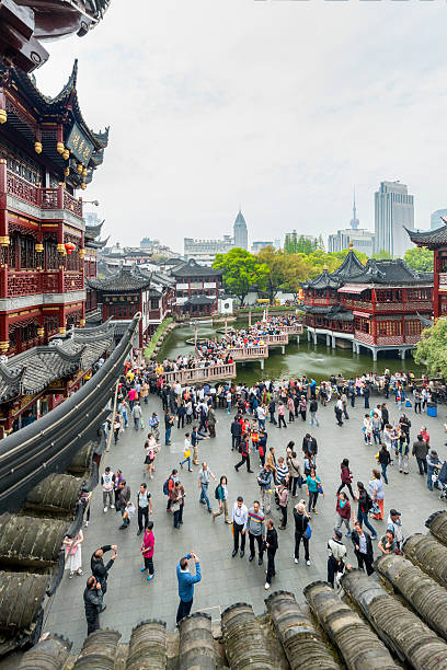 istock Shanghai Old Town, Yuyuan, China 505781612