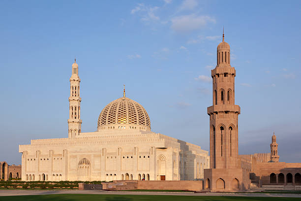 istock Sultan Qaboos Grand Mosque in Muscat, Oman 505782224