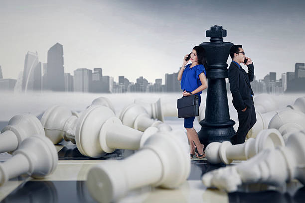 istock Entrepreneurs Speaking on The Phone 505782368