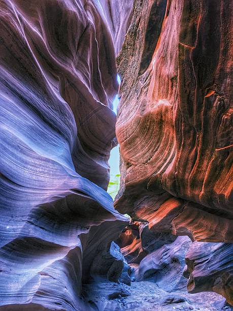 rattlesnake canyon. - rattlesnake photos et images de collection