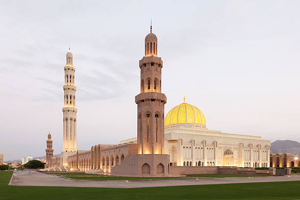 istock Sultan Qaboos Grand Mosque in Muscat, Oman 505793480