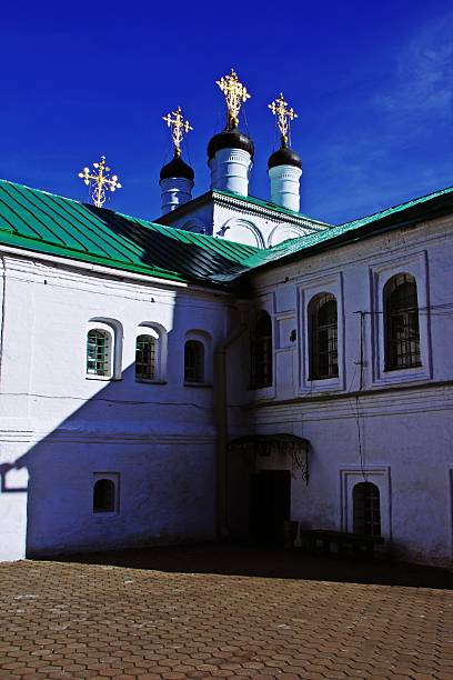 istock Church in Alexandrov, Russia 505793712