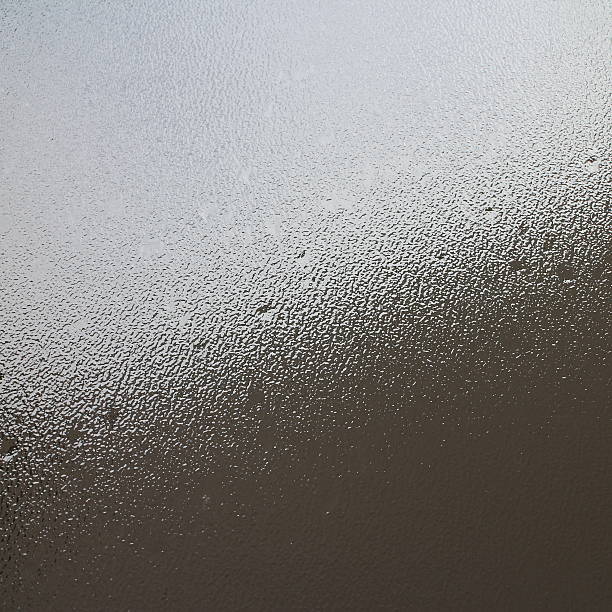 istock Frosted Glass in Light and Dark Grey 505795530