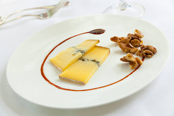 istock delicious special cheese with blue fungus and nuts 505795702