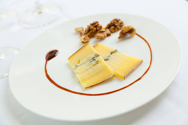 istock delicious special cheese with blue fungus and nuts 505795736