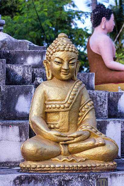 istock golden thai buddha statue 505796746