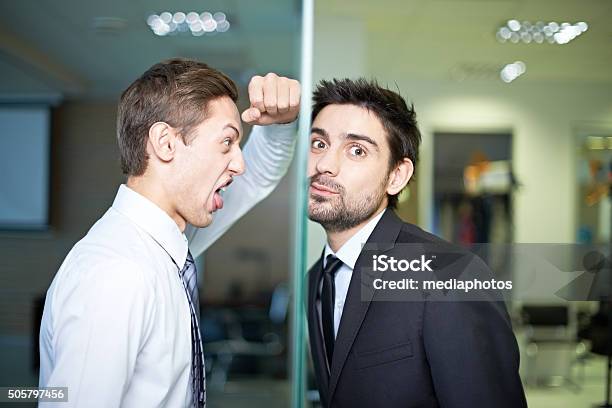 Confrontation At Work Stock Photo - Download Image Now - 30-34 Years, 30-39 Years, Adult