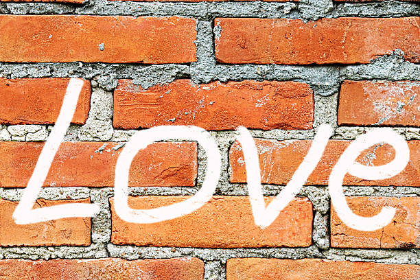 istock Love - inscription on the wall 505797642
