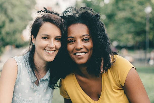 istock Smiling mixed race girls 505797864