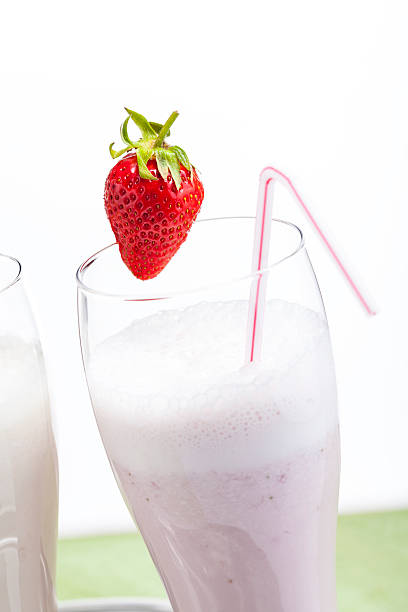 istock refreshing healthy summer fruit milk shake drink 505798484