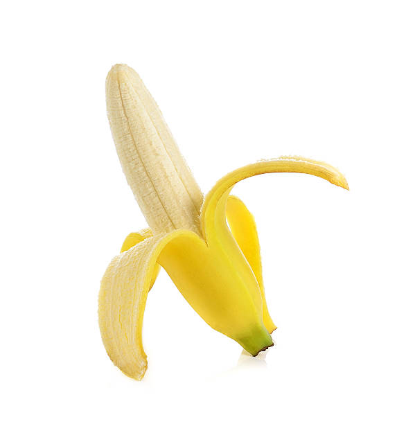 istock banana isolated on white background. 505799734