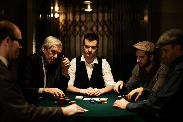 istock Secret casino club 505800420