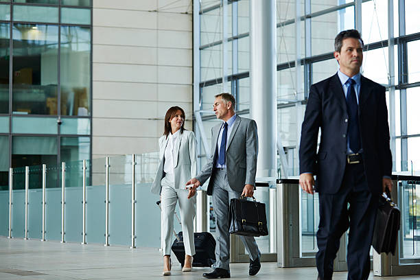 istock Talking business on the go 505800774