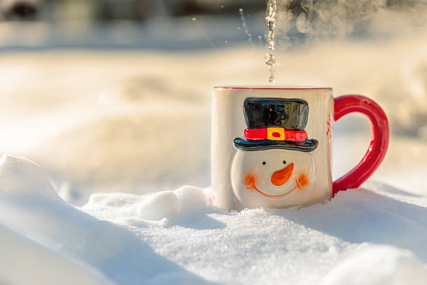 istock cup of tea in the snow 505801320