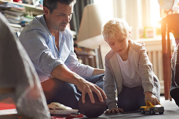 istock He always makes time to play with his son 505802084
