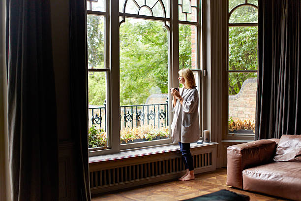 istock Taking a moment to reflect on the day 505804064