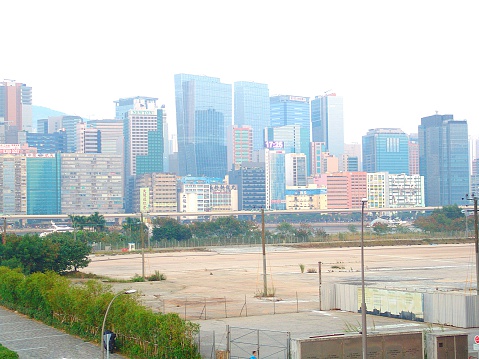 Development space in Kai Tak Cruise Terminal