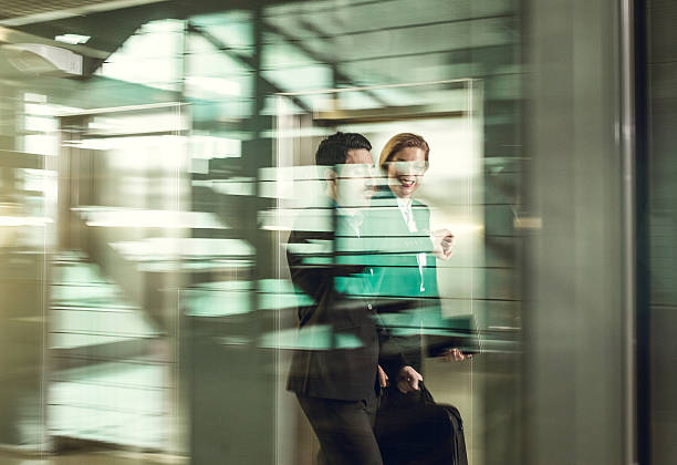 istock Walking business people 505817566