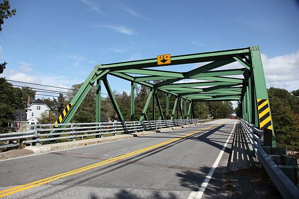 istock View of the Clyde River bridge, Nova Scotia, Canada 505819908