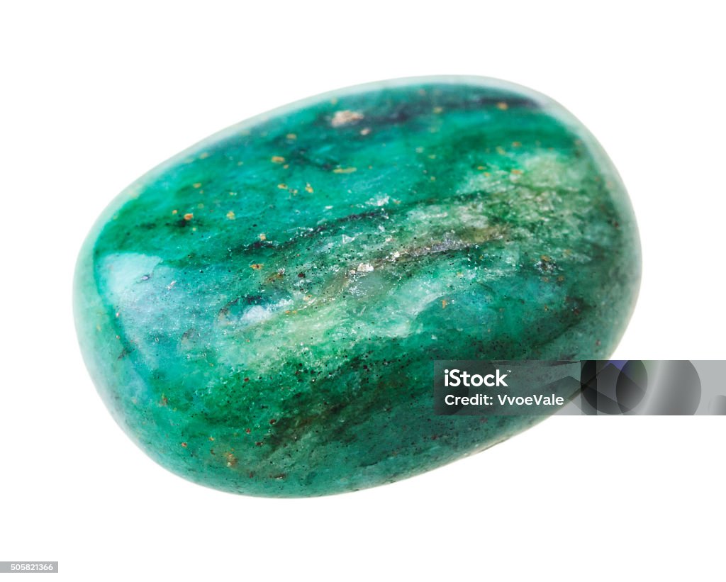 Đá Quý Beryl Màu Xanh Lá Cây Được Cô Lập Trên Màu Trắng Hình ảnh ...