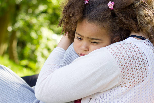 istock Tired little girl 505821794