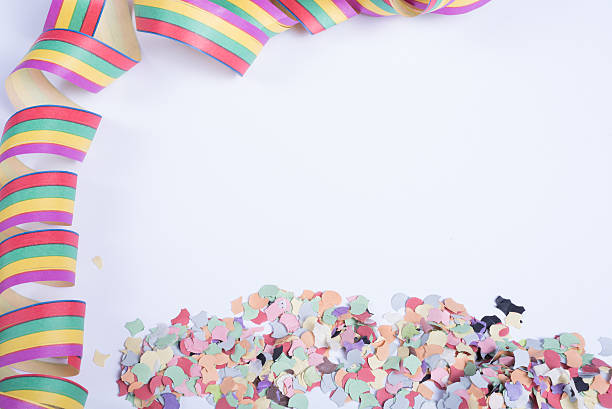 istock streamers and confetti for carnival 505822276