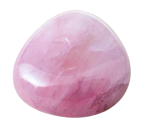 istock rose quartz gemstone isolated on white 505822438