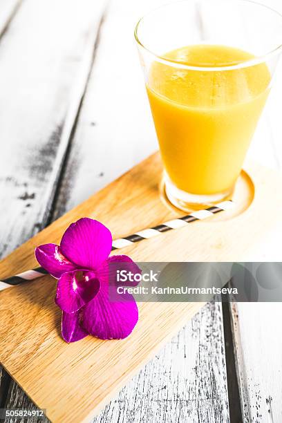 Mango Shake Juice Stock Photo - Download Image Now - Blended Drink, Cocktail, Cold Temperature