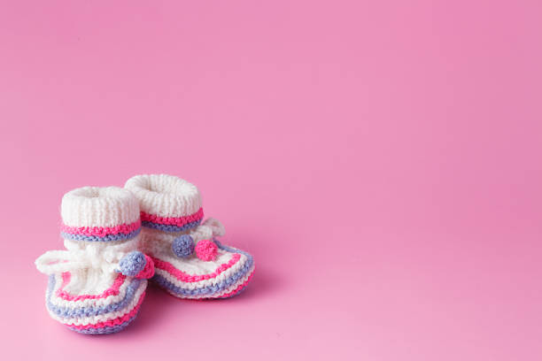 istock Newborn announcement concept 505827978