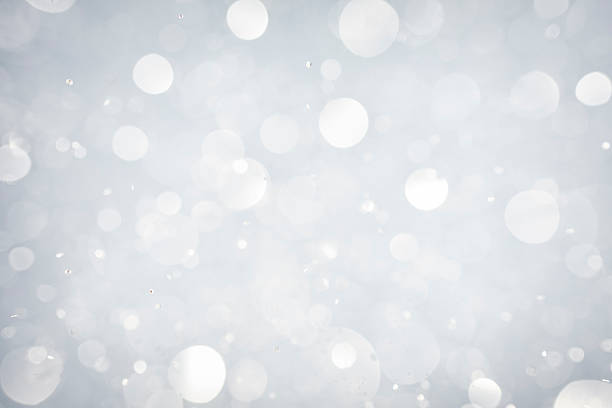 istock Abstract white glitter background - Snow Winter Christmas Party dynamic 505828646