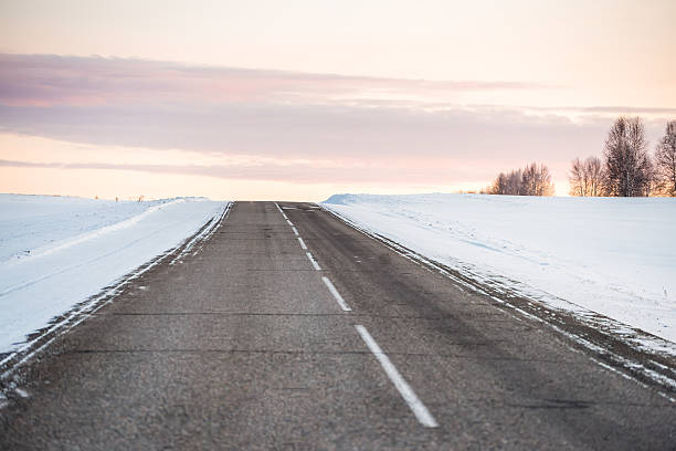 winter road - winterroad стоковые фото �и изображения