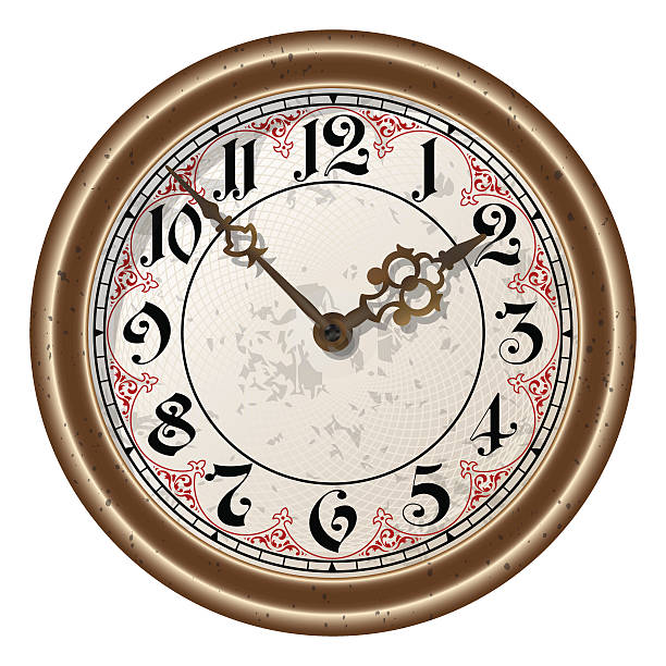 illustrazioni stock, clip art, cartoni animati e icone di tendenza di un orologio vettoriale - pocket watch watch clock pocket