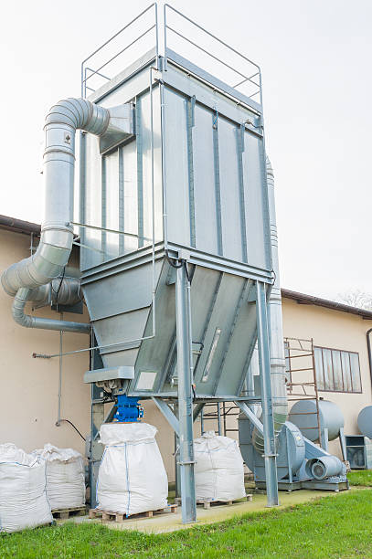 istock Industrial air filtration system 505829612
