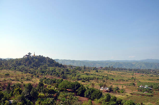 istock View point of Payathonsu in Kayin State, Myanmar. 505838425