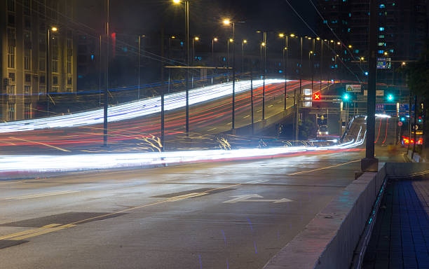 istock The traffic at night 505838597