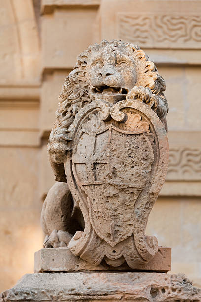 istock Lion guarding the main gate of Mdina 505838837