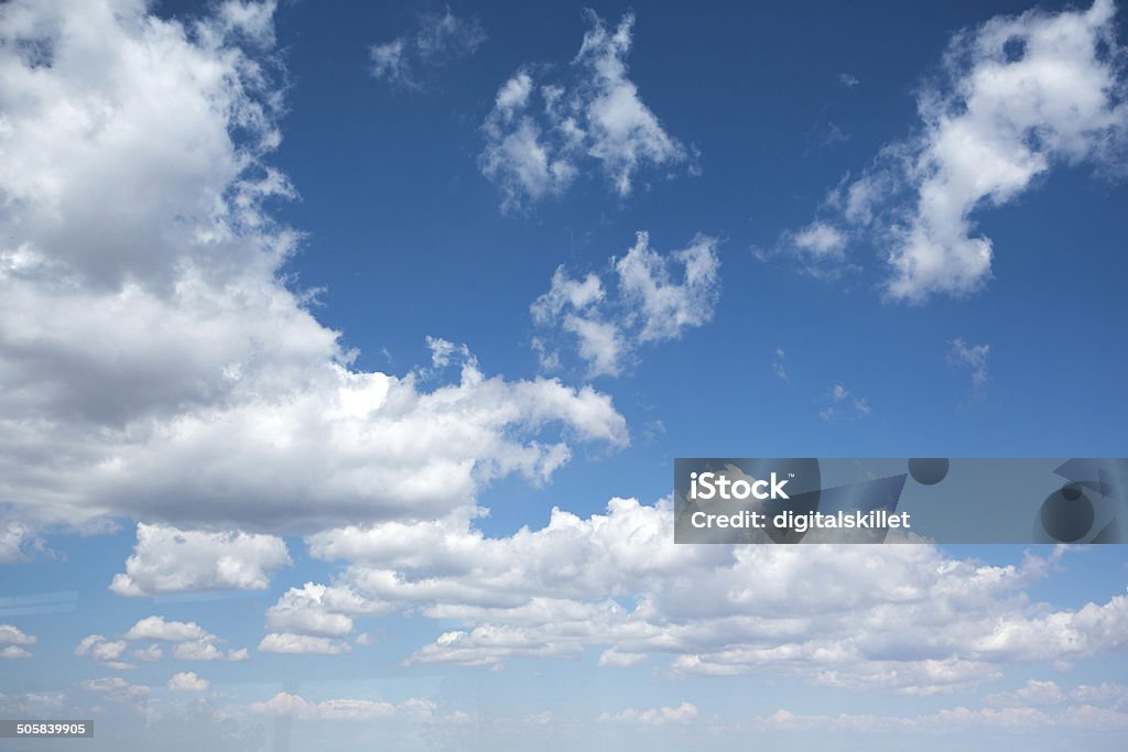 Cielo e nuvole - Foto stock royalty-free di Bianco
