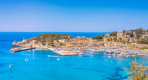 istock Port of Soller, Mallorca 505840034
