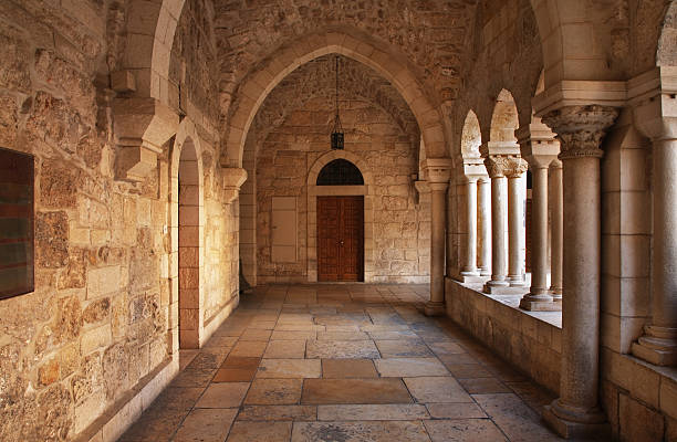 istock Franciscan Monastery in Bethlehem. Palestinian territories. Israel 505840498