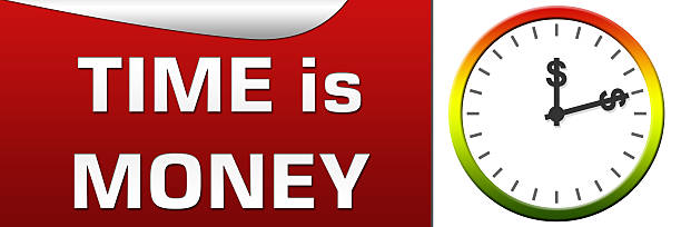 istock Time Is Money Banner 505841009
