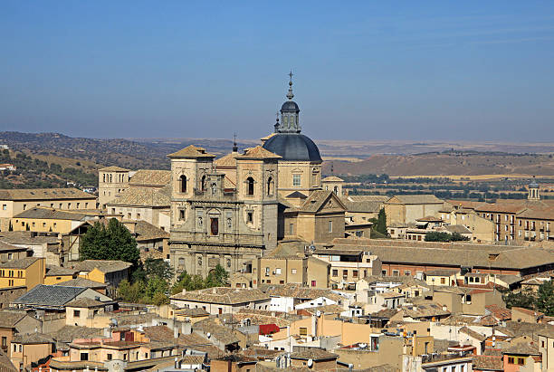 istock Aerial view of Toledo, Spain 505841616
