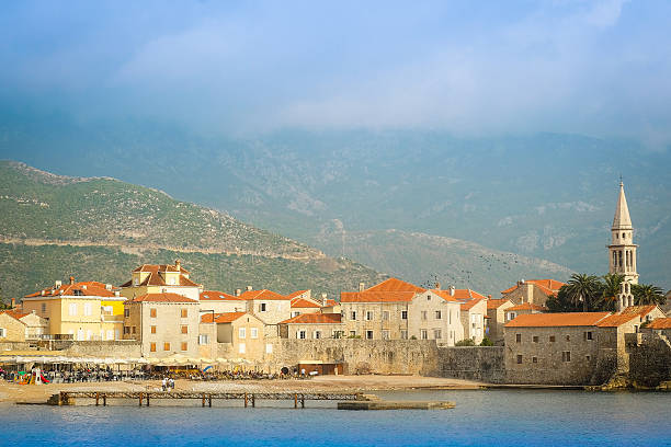 istock Old Town of Budva 505841864