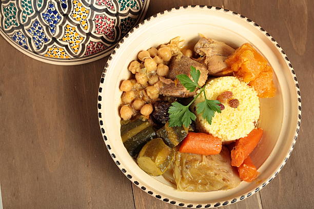 istock Couscous in a clay pot 505842150