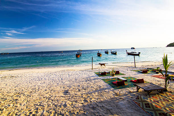 istock longtail boats on a tropical beach 505842465