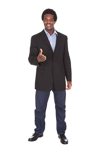 istock Businessman Offering Handshake 505842615